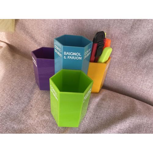 Pot À Crayons "Vintage"