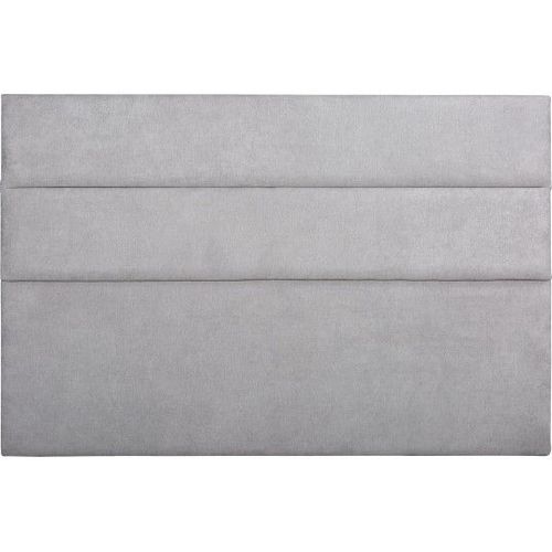 Tête De Lit Tête De Lit Nelio 140cm Bronx Gris Clair