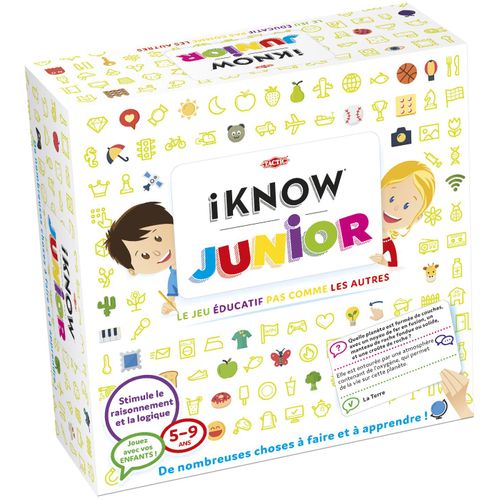 Jeux De Connaissances Iknow Junior