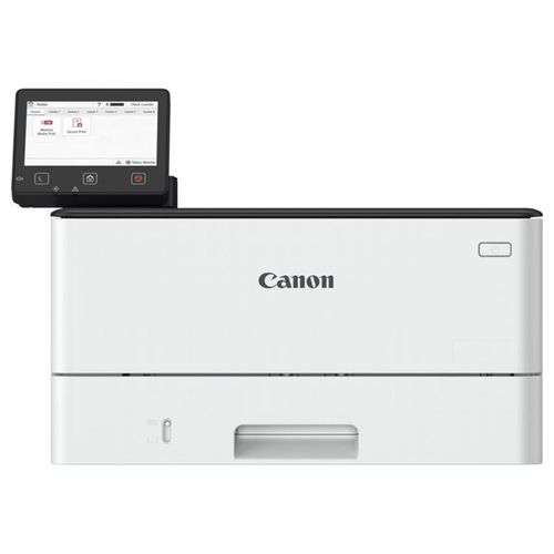 Canon i-SENSYS LBP246dw II - Imprimante - Noir et blanc - Recto-verso - laser - A4/Legal - 1200 x 1200 ppp - jusqu'à 40 ppm - capacité : 350 feuilles - USB 2.0, Gigabit LAN, Wi-Fi(n)