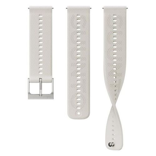 Suunto Athletic 6 - Bracelet De Montre Pour Montre Intelligente - 22 Mm, Silicone - Taille Small/Medium - Frost Grey - Pour Suunto 9 Peak Pro, Ocean, Race, Race S, Run, Vertical