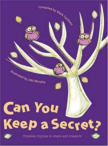 Can You Keep A Secret?