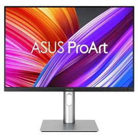ASUS ProArt PA248CRV - Écran LED - 24.1" - 1920 x 1200 WUXGA @ 75 Hz - IPS - 350 cd/m² - 1000:1 - HDR10 - 5 ms - 2xHDMI, 2xDisplayPort, USB-C - haut-parleurs - argent noir