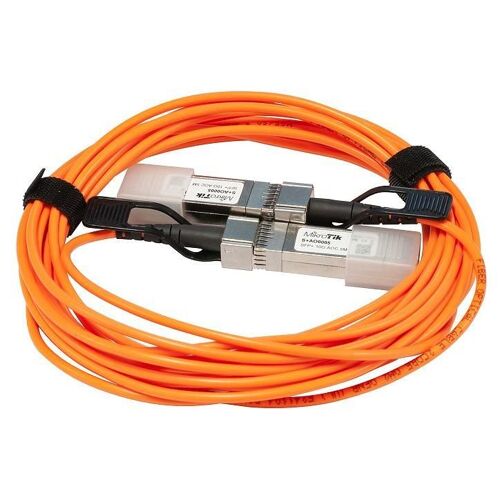 Mikrotik S+AO0005 câble InfiniBand et à fibres optiques 5 m SFP+ Orange