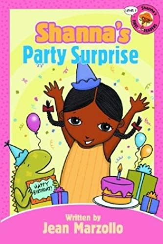 Shanna's First Readers: Level 1: Shanna's Party Surprise: Shanna's First Readers Level 1: Party Surprise