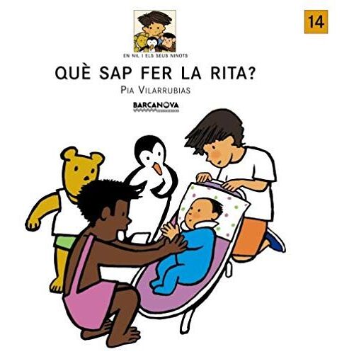 Que Sap Fer La Rita? (En Nil I Els Seus Ninots) (Catalan Edition)