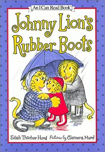Johnny Lion's Rubber Boots (I Can Read!)