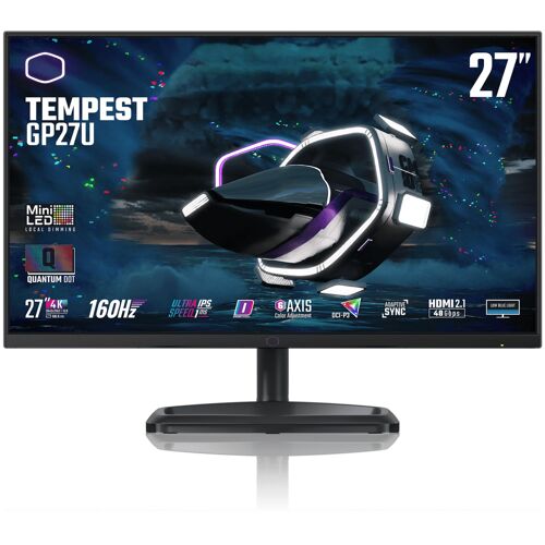 Cooler Master Gaming Tempest GP27U LED display 27" 3840 x 2160 pixels 4K Ultra HD Noir