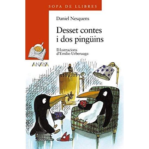 Desset Contes I Dos Pinguins / Answer Seventeen And Two Penguins (Catalan Edition)