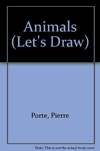 Animals (Let's Draw) (English And French Edition)
