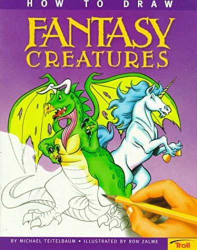 How To Draw Fantasy Creatures