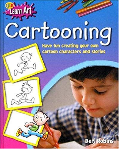 Cartooning (Qeb Learn Art)