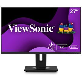 Ecran PC Viewsonic VG2756-2K 27" 2560 x 1440 pixels Full HD LED Noir