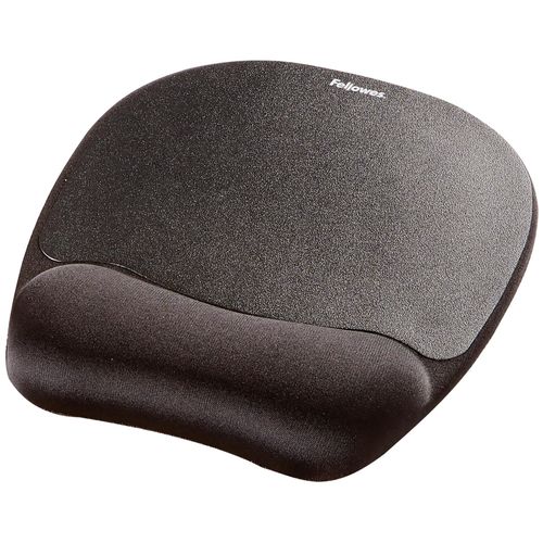 Fellowes Tapis de souris - repose-poignet Ergo Mouss' - Noir