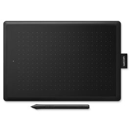 Wacom One by Medium tablette graphique Noir 2540 lpi 216 x 135 mm USB