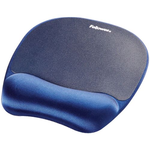 Fellowes Tapis repose-poignet ergo mouss' Saphir
