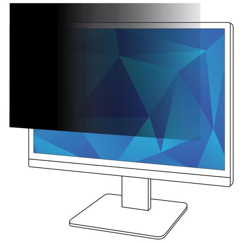 3M Filtre de confidentialité pour moniteur 43 po (1092 mm), 16:9, PF430W9B