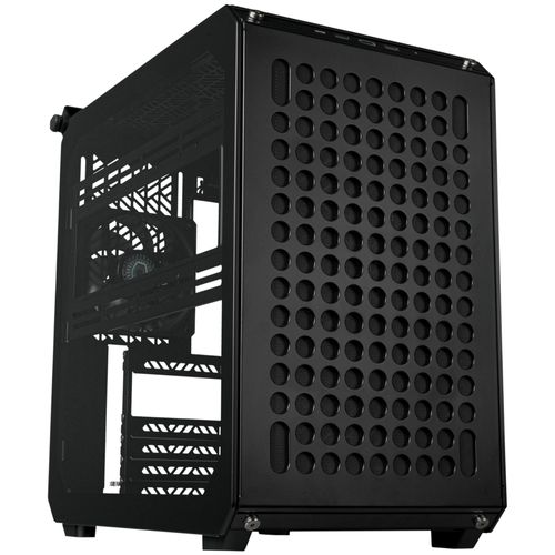 Cooler Master QUBE 500 Flatpack Black Edition Midi Tower Noir