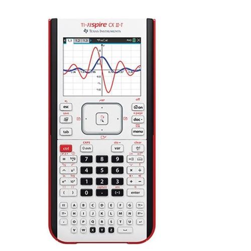 Texas Instruments TI-Nspire CX II-T - Calculatrice graphique pour le lycée et supérieur - Mode examen et Python intégré