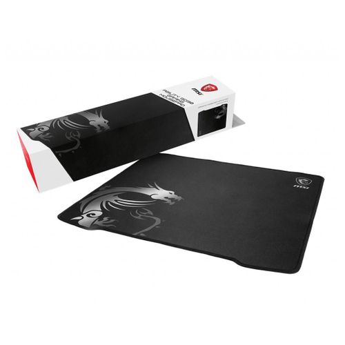 MSI Agility GD30 Tapis de souris de jeu Noir, Blanc