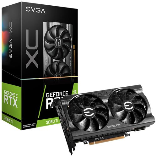 EVGA GeForce RTX 3060 Ti XC GAMING LHR 8GB GDDR6
