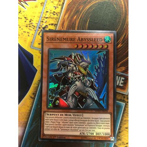 Yugioh! Sirènemure Abyssleed (Shva-Fr038)