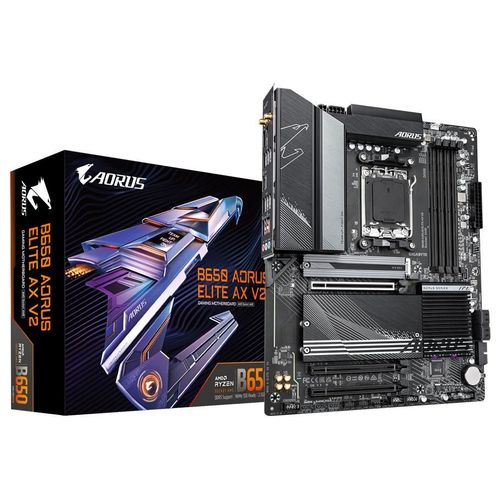 Gigabyte B650 AORUS ELITE AX V2 AM5 DDR5 ATX