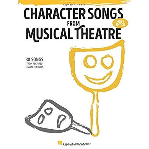 Character Songs From Musical Theatre - Men's Edition