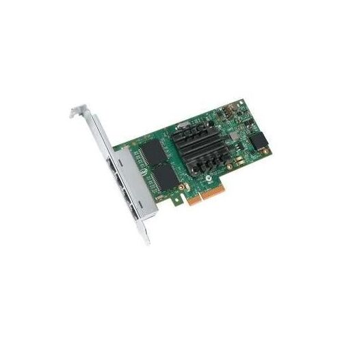 Intel Ethernet Server Adapter I350-T4 - Adaptateur réseau - PCIe 2.1 x4 profil bas - 1000Base-T x 4