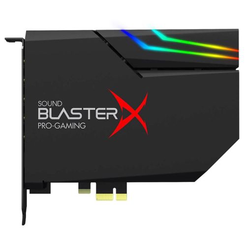 Creative Labs Sound BlasterX AE-5 Plus Interne 5.1 canaux PCI-E