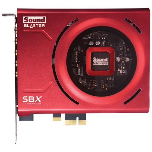 Creative Labs Creative Sound Blaster Z SE Interne 7.1 canaux PCI-E
