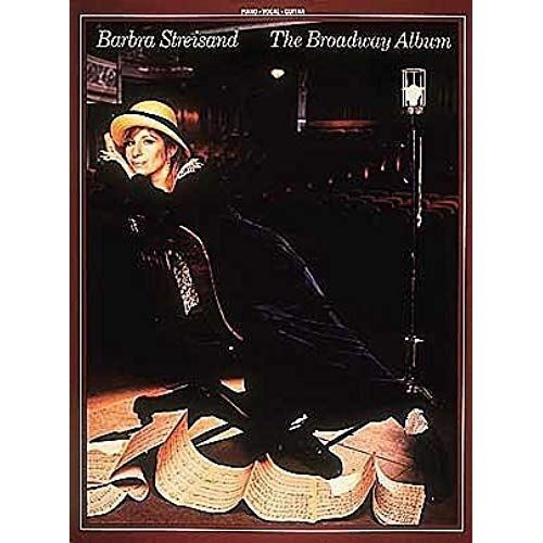 The Broadway Album - Piano/Guitar/Vocal