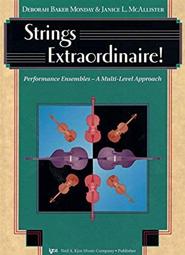 Strings Extraordinaire - Score / Conducteur