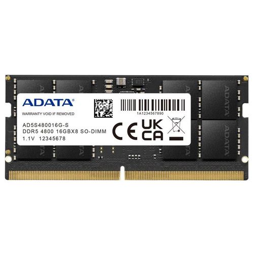 ADATA Premier module de mémoire 16 Go 1 x 16 Go DDR5 ECC