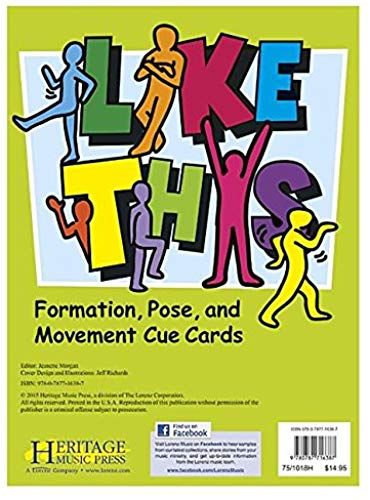 Like This: Formation, Pose, And Movement Cue Cards
