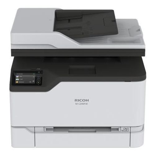 Ricoh M C240FW Imprimante multifonction Mfp 1200dpi 24ppm 512mb Prnt/cpy/scn/fx