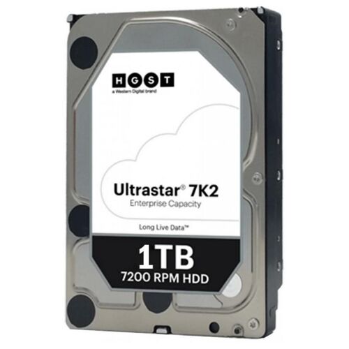 Western Digital Ultrastar HUS722T1TALA604 disque dur 1 To 7200 tr/min 128 Mo 3.5" Série ATA III