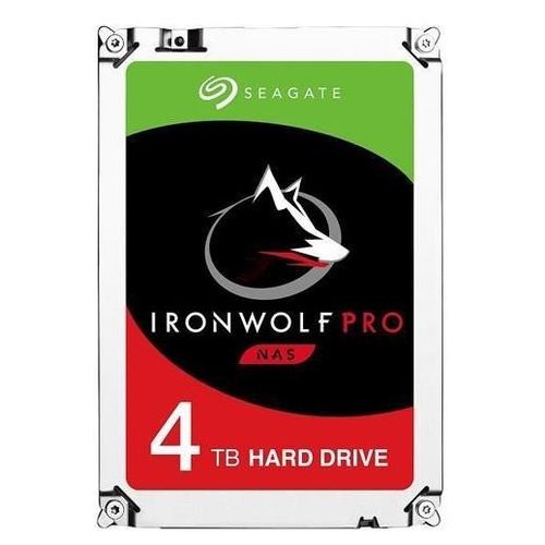 Seagate IronWolf Pro ST4000NE001 disque dur 4 To 7200 tr/min 256 Mo 3.5" Série ATA III