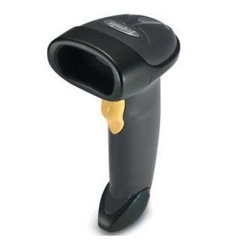 Motorola LS2208 Bar Code Scanner, 7 ft Black 1D Laser Noir