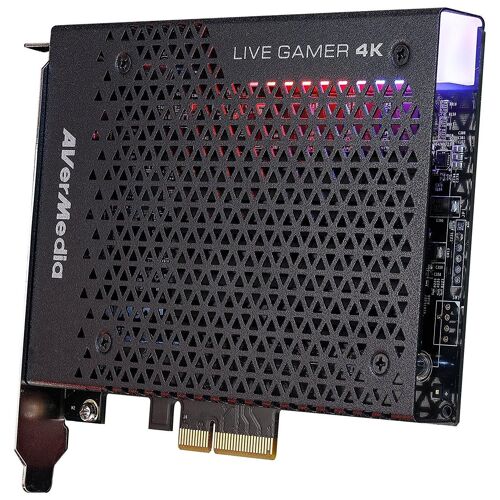 AVerMedia GC573 carte d'acquisition vidéo Interne PCIe