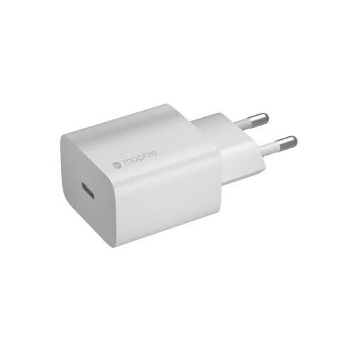 Mophie 409907457 Chargeur D'appareils Mobiles Smartphone, Tablette, Portables Blanc Secteur Recharge Sans Fil Intérieure
