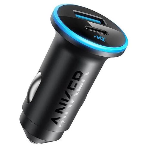 Anker A2735g11 Chargeur D'appareils Mobiles Casques, Smartphone, Tablette, Universel Noir Allume-Cigare Auto