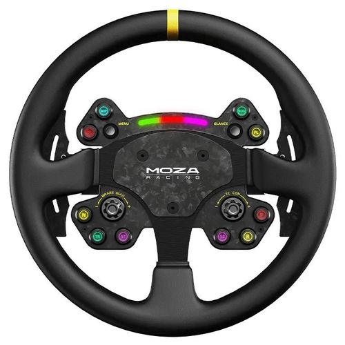 Moza Racing RS025 accessoire de jeux vidéo Noir Volant PC