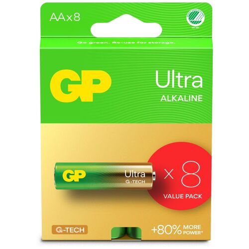 GP Batteries Ultra Alkaline GP15AU Batterie à usage unique AA, LR06 Alcaline