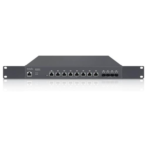 EnGenius ECS2512 commutateur réseau Géré L2+ 2.5G Ethernet (100/1000/2500) Noir