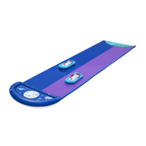 Bestway H2ogo! Tapis De Glisse 2 Pistes Lunar Launch 4,88 M