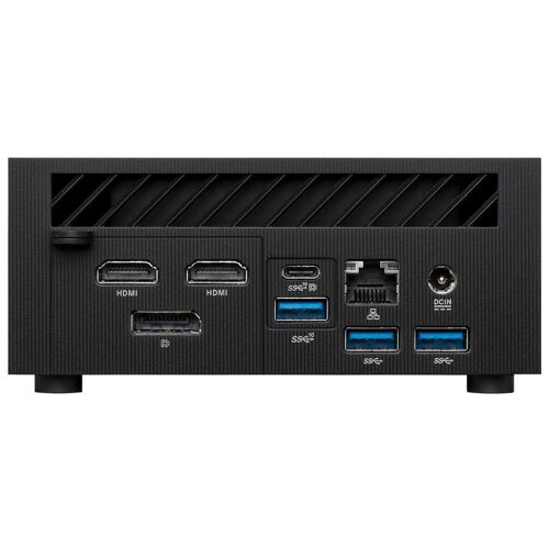 ASUS ExpertCenter PN52-S7031MD AMD Ryzen 7 5800H 16 Go DDR4-SDRAM 512 Go SSD Mini PC Noir