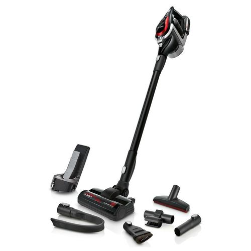 Bosch BSS81POW1 aspirateur balai et balai électrique Batterie Sec Noir 5 Ah