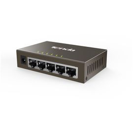 Tenda TEG1005D commutateur réseau Non-géré Gigabit Ethernet (10/100/1000) Gris