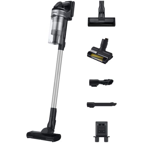 Samsung VS15A60AGR5 aspirateur balai et balai électrique Aspirateur-balai 2 en 1 Batterie Sec HEPA Sans sac 150 W Argent